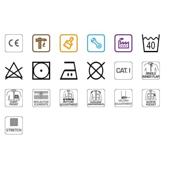 Darbo švarkas, smėlio spalvos, dydis XL 3