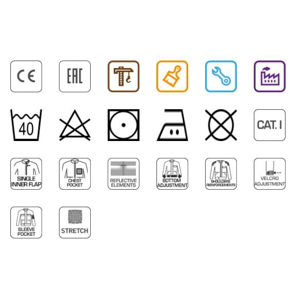 Darbo švarkas, smėlio spalvos, dydis M EDGAR 3