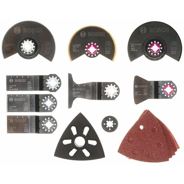 Daugiafunkcinio įrankio priedų rinkinys Bosch 34 dalių STARLOCK i-BOXX Pro (2608662013) 1 Daugiafunkcinio įrankio priedų rinkinys Bosch 34 dalių STARLOCK i-BOXX Pro (2608662013) 1