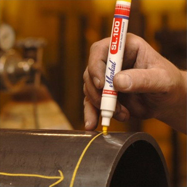 Dažų markeris SL100, baltas 1 Dažų markeris SL100, baltas 1