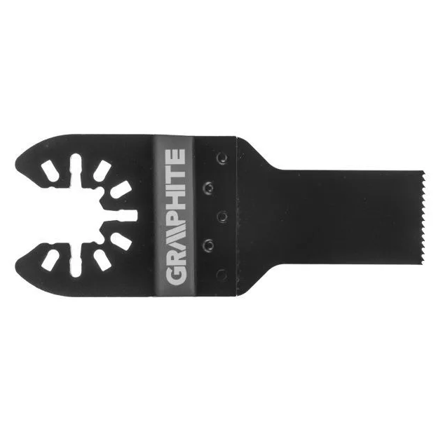 Daugiafunkcinio įrankio geležtė GRAPHITE 56H056, metalui Daugiafunkcinio įrankio geležtė GRAPHITE 56H056, metalui