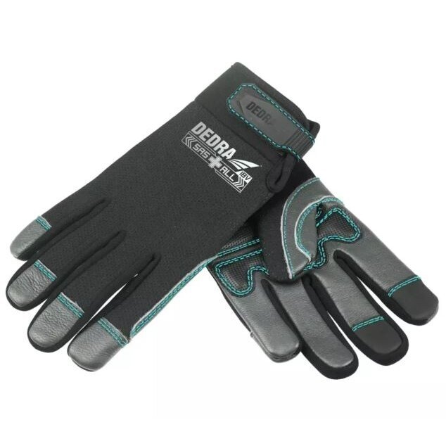 Darbinės pirštinės Dedra DED7105R10, 10 dydis 1 Darbinės pirštinės Dedra DED7105R10, 10 dydis 1