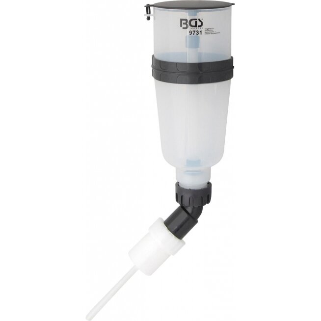 Daugiafunkcinis piltuvas | karbamidui AdBlue® (AUS 32) | lenktas (9731) Daugiafunkcinis piltuvas | karbamidui AdBlue® (AUS 32) | lenktas (9731)