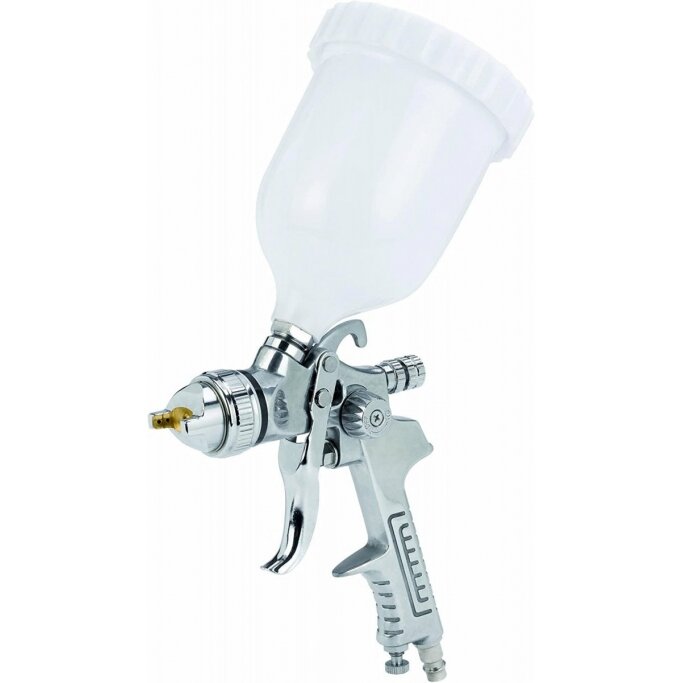 Dažymo pistoletas | HVLP | 600 cm³ | Ø 1.4 mm (HVLP2008-4) Dažymo pistoletas | HVLP | 600 cm³ | Ø 1.4 mm (HVLP2008-4)