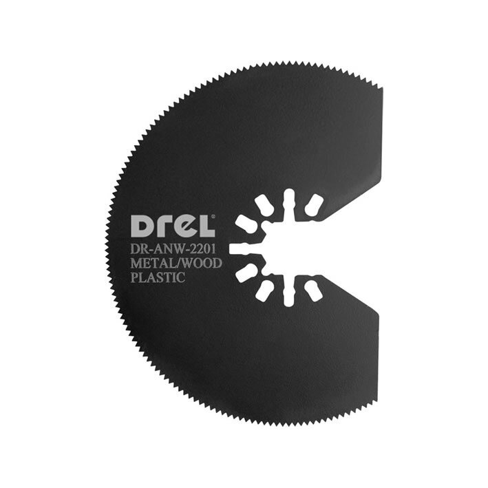 Daugiafunkcinio įrankio geležtė medžiui/metalui HSS 80 mm. Daugiafunkcinio įrankio geležtė medžiui/metalui HSS 80 mm.