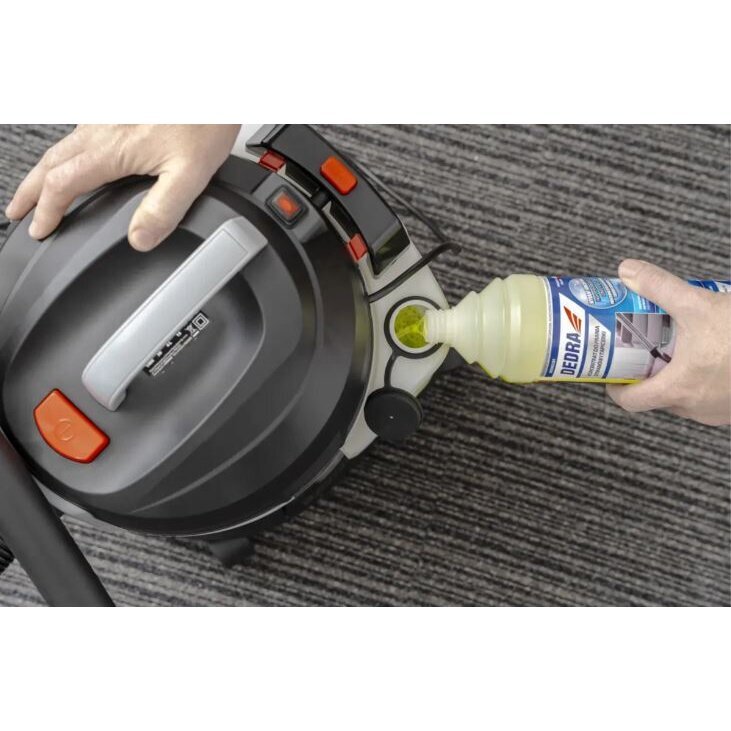 Plaunantis dulkių siurblys Dedra DED6608, 1,4 kW 7