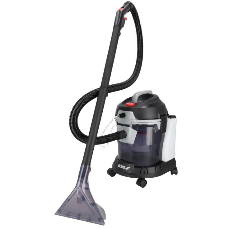Plaunantis dulkių siurblys Dedra DED6608, 1,4 kW