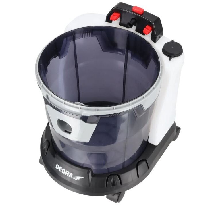 Plaunantis dulkių siurblys Dedra DED6608, 1,4 kW 3