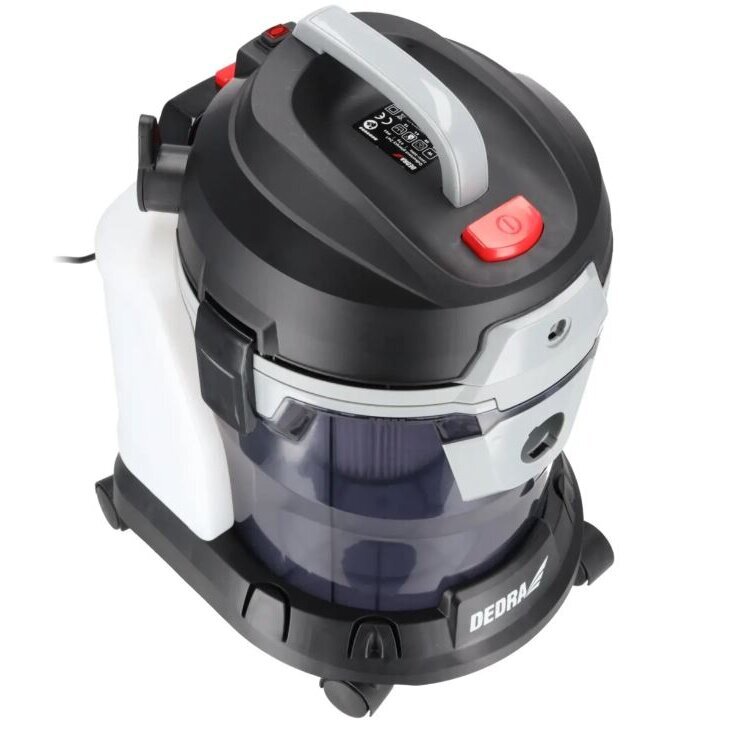 Plaunantis dulkių siurblys Dedra DED6608, 1,4 kW 1