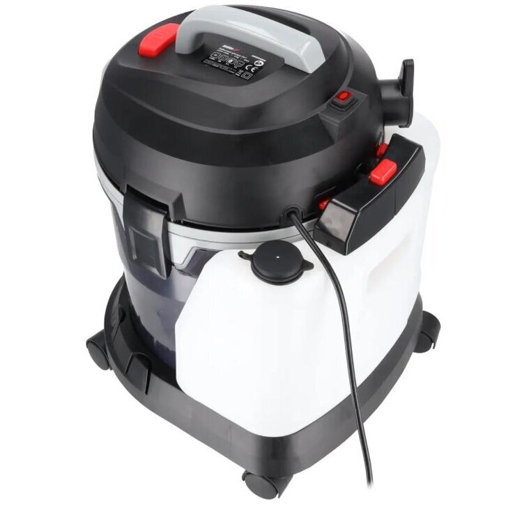 Plaunantis dulkių siurblys Dedra DED6608, 1,4 kW 2