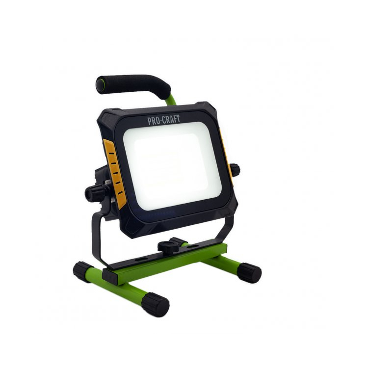 Akumuliatorinis LED šviestuvas ProCraft LP20, 20 V, (be akum. ir krov.) 3 Akumuliatorinis LED šviestuvas ProCraft LP20, 20 V, (be akum. ir krov.) 3