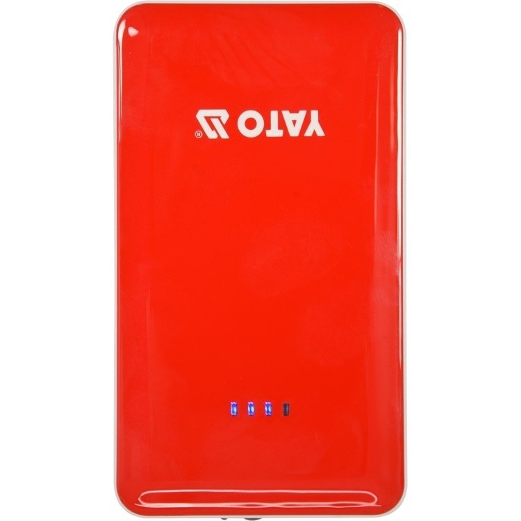 Daugiafunkcinis pakrovėjas, paleidėjas, power bank YATO 7500mAh (YT-83080) 2 Daugiafunkcinis pakrovėjas, paleidėjas, power bank YATO 7500mAh (YT-83080) 2