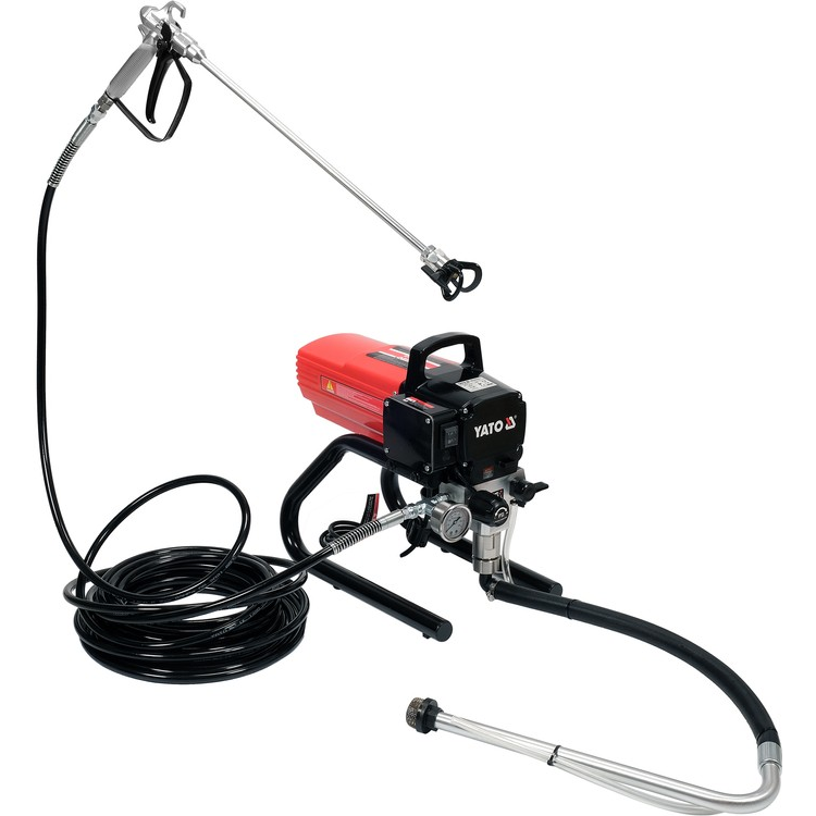 Dažymo agregatas Yato, 480 W, 2,1 l / min Dažymo agregatas Yato, 480 W, 2,1 l / min