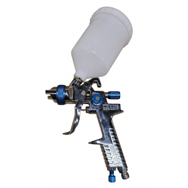 Dažymo pistoletas | HVLP | 600 cm³ | Ø 1.5 mm (ES-H217) Dažymo pistoletas | HVLP | 600 cm³ | Ø 1.5 mm (ES-H217)