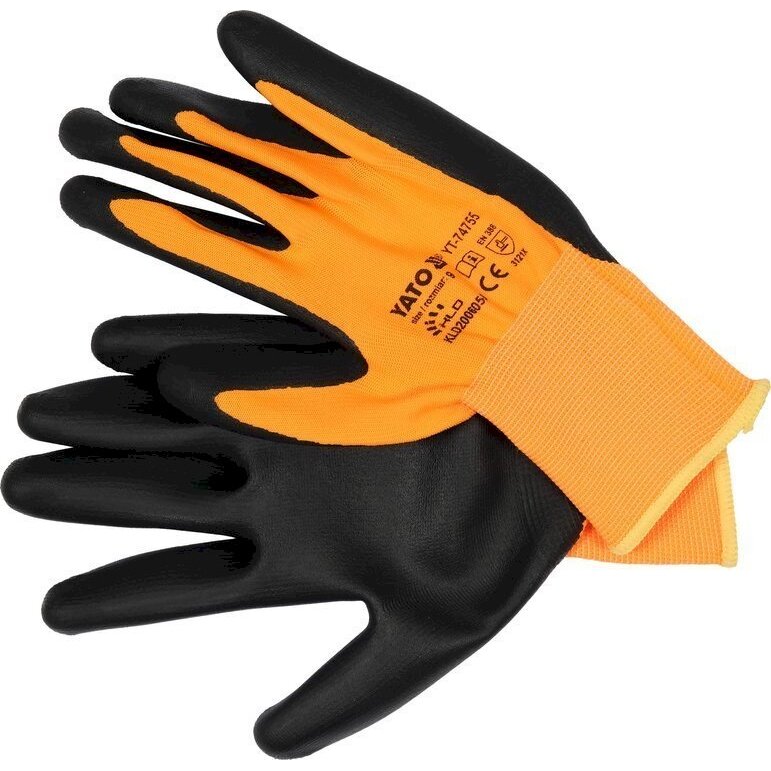 Darbo prštinės | 15 g nitrilas / nailonas | tinka jutikliniams ekranaims | 9 dydis (YT-74755) Darbo prštinės | 15 g nitrilas / nailonas | tinka jutikliniams ekranaims | 9 dydis (YT-74755)