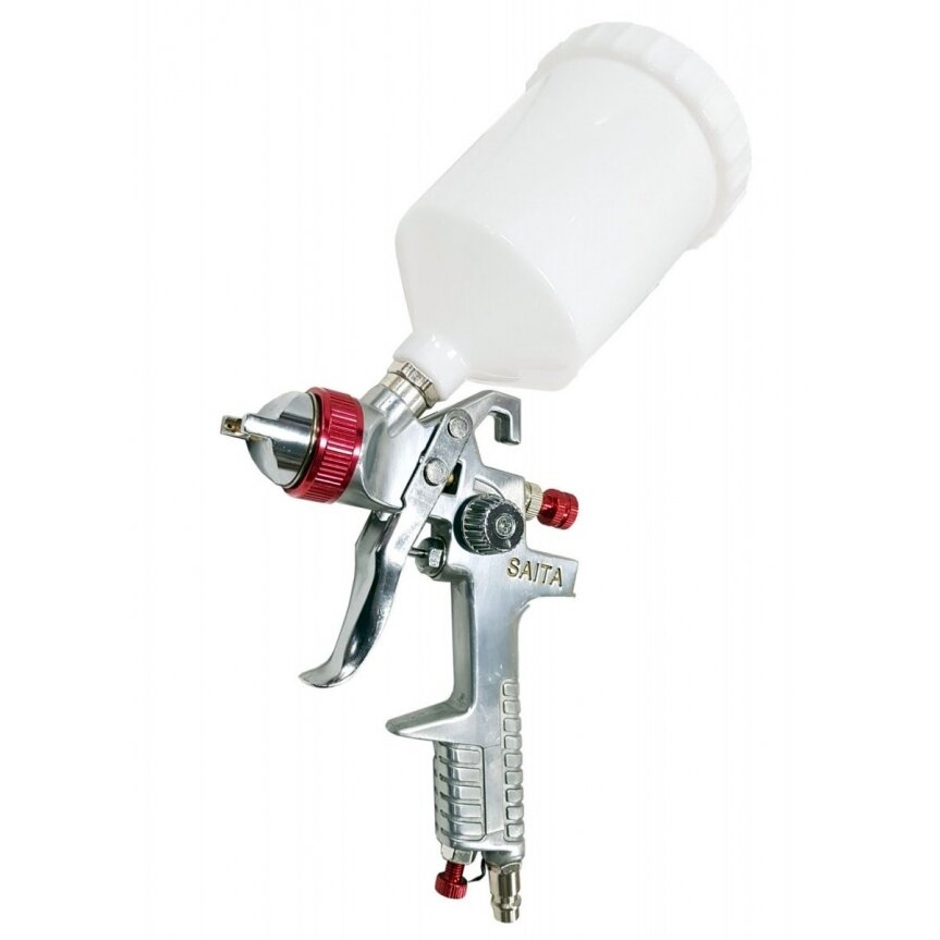 Dažymo pistoletas | HVLP | 600 cm³ | Ø 1.3 mm (H888P) Dažymo pistoletas | HVLP | 600 cm³ | Ø 1.3 mm (H888P)