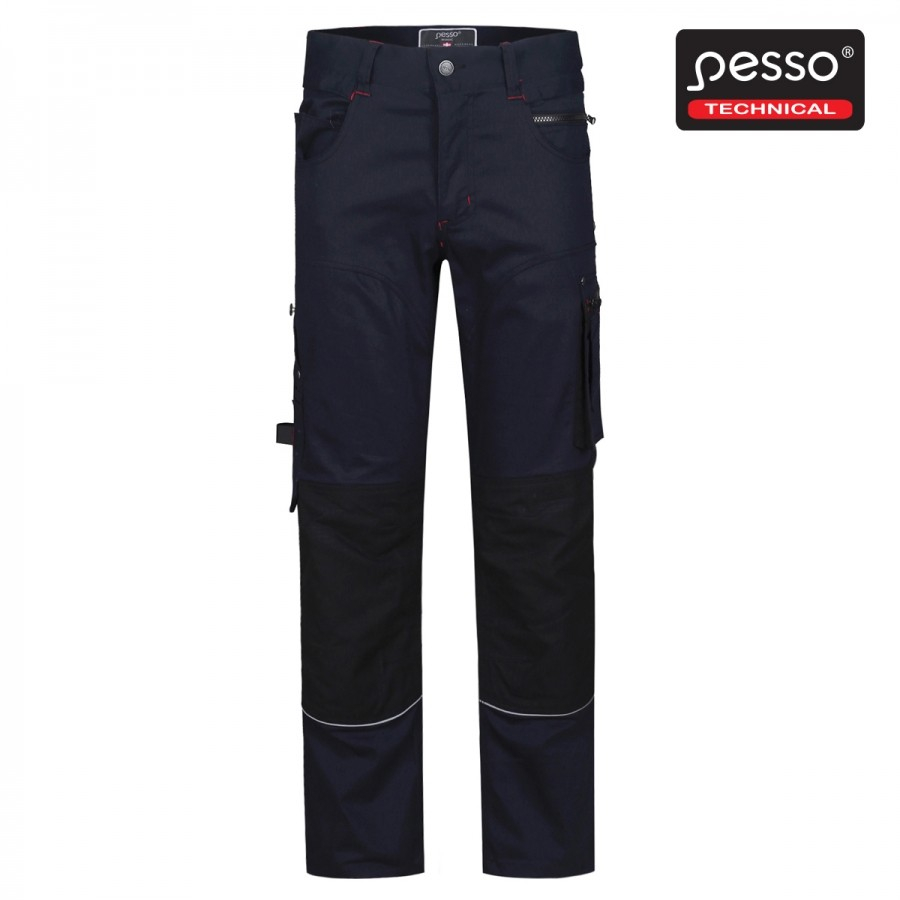 Darbo kelnės "Pesso Twill Stretch 215" C48 Darbo kelnės "Pesso Twill Stretch 215" C48