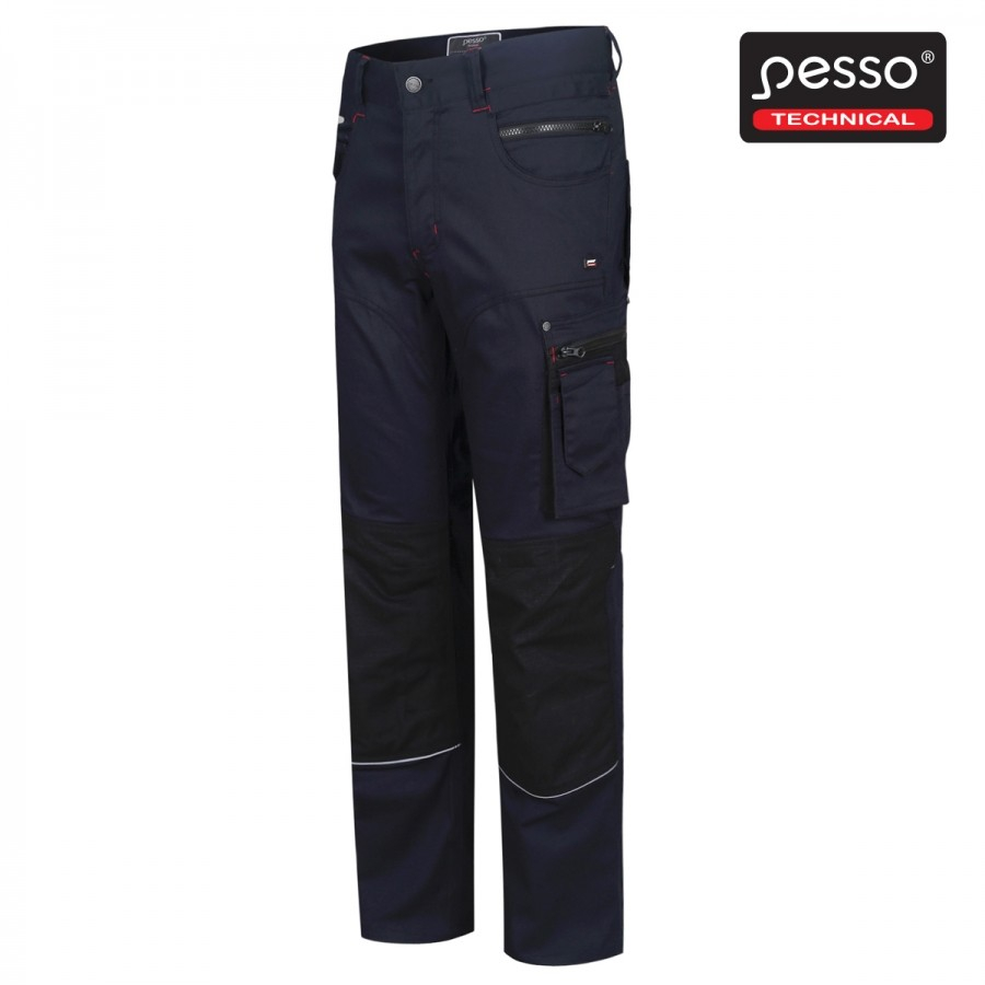 Darbo kelnės "Pesso Twill Stretch 215" C50 1 Darbo kelnės "Pesso Twill Stretch 215" C50 1