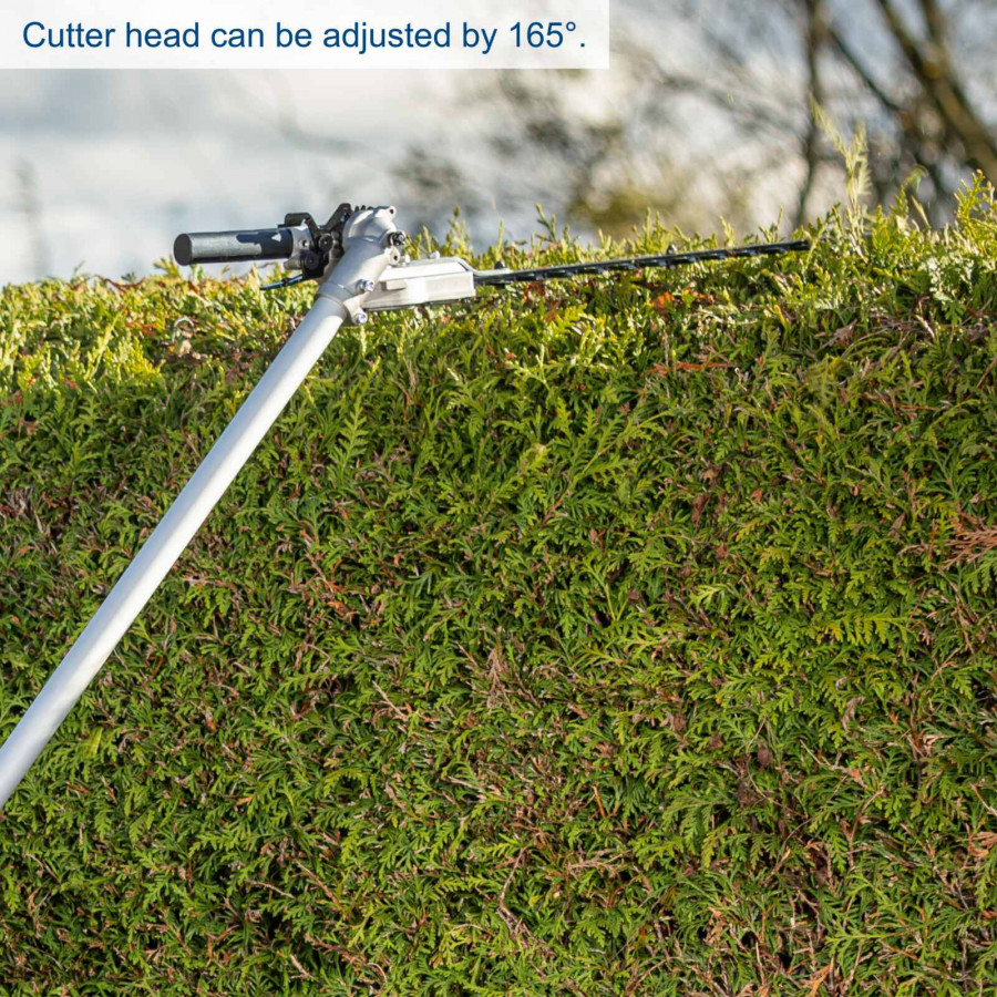 Daugiafunkcinis sodo įrankis Scheppach BC-MFH400-X, 2x20V, (be akum. ir krov.) 5 Daugiafunkcinis sodo įrankis Scheppach BC-MFH400-X, 2x20V, (be akum. ir krov.) 5