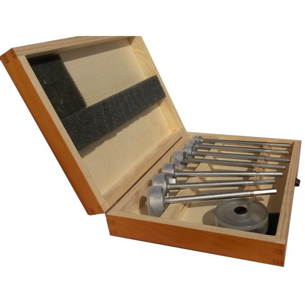 Daugiafunkciniai gilaus pozicionavimo grąžtai/frezos Essen tools 16-35mm, gylis ribojamas LED, 8vnt. Daugiafunkciniai gilaus pozicionavimo grąžtai/frezos Essen tools 16-35mm, gylis ribojamas LED, 8vnt.