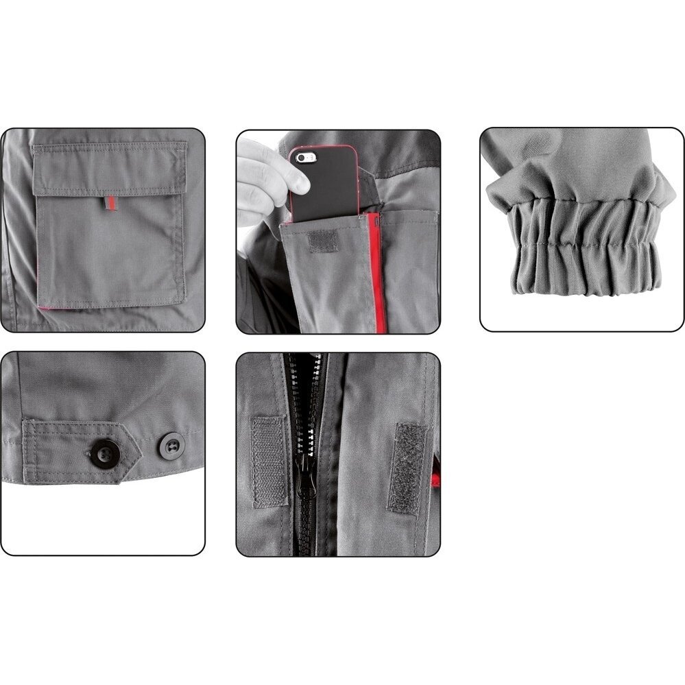 Darbinė striukė | XL dydis (YT-80283) 1 Darbinė striukė | XL dydis (YT-80283) 1