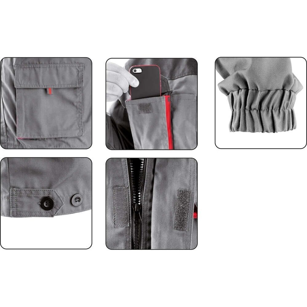 Darbinė striukė | XXL dydis (YT-80284) 1 Darbinė striukė | XXL dydis (YT-80284) 1