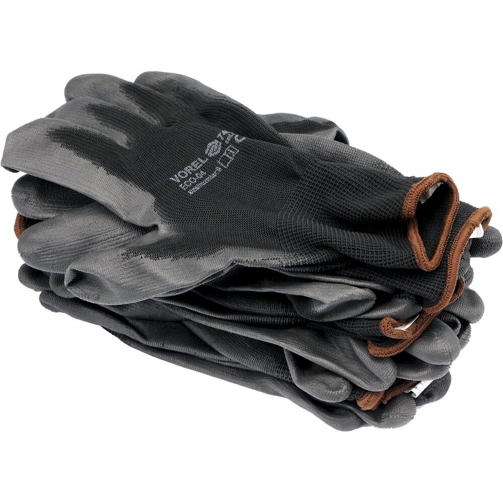 Darbinės pirštinės GCPU0110B, 12 porų (74078) Darbinės pirštinės GCPU0110B, 12 porų (74078)