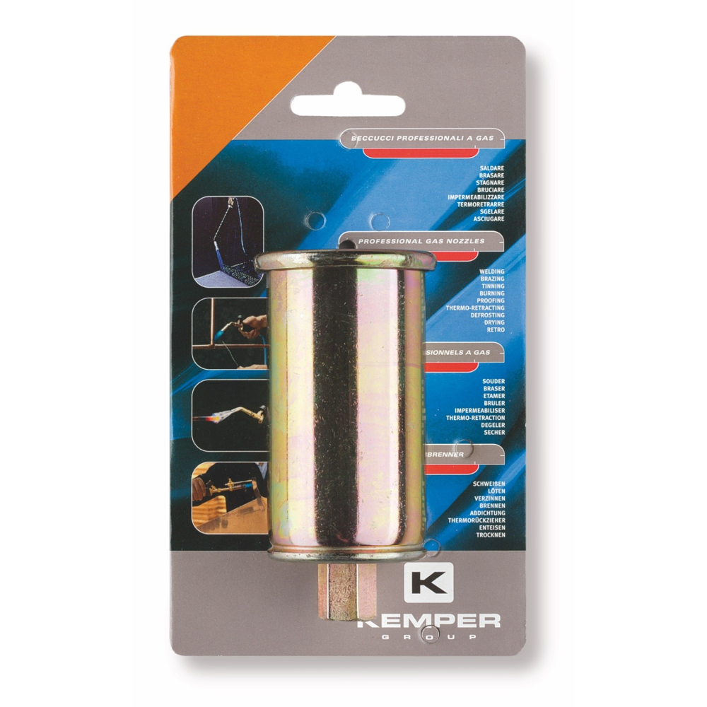 Degiklio antgalis „KEMPER" 45 mm Degiklio antgalis „KEMPER" 45 mm