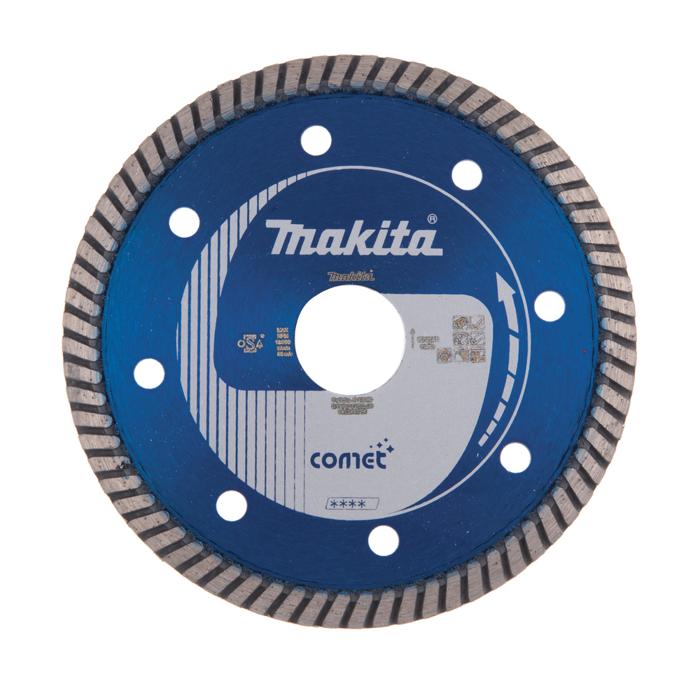 Deimantinis diskas Makita B-12980, 115mm COMET Deimantinis diskas Makita B-12980, 115mm COMET