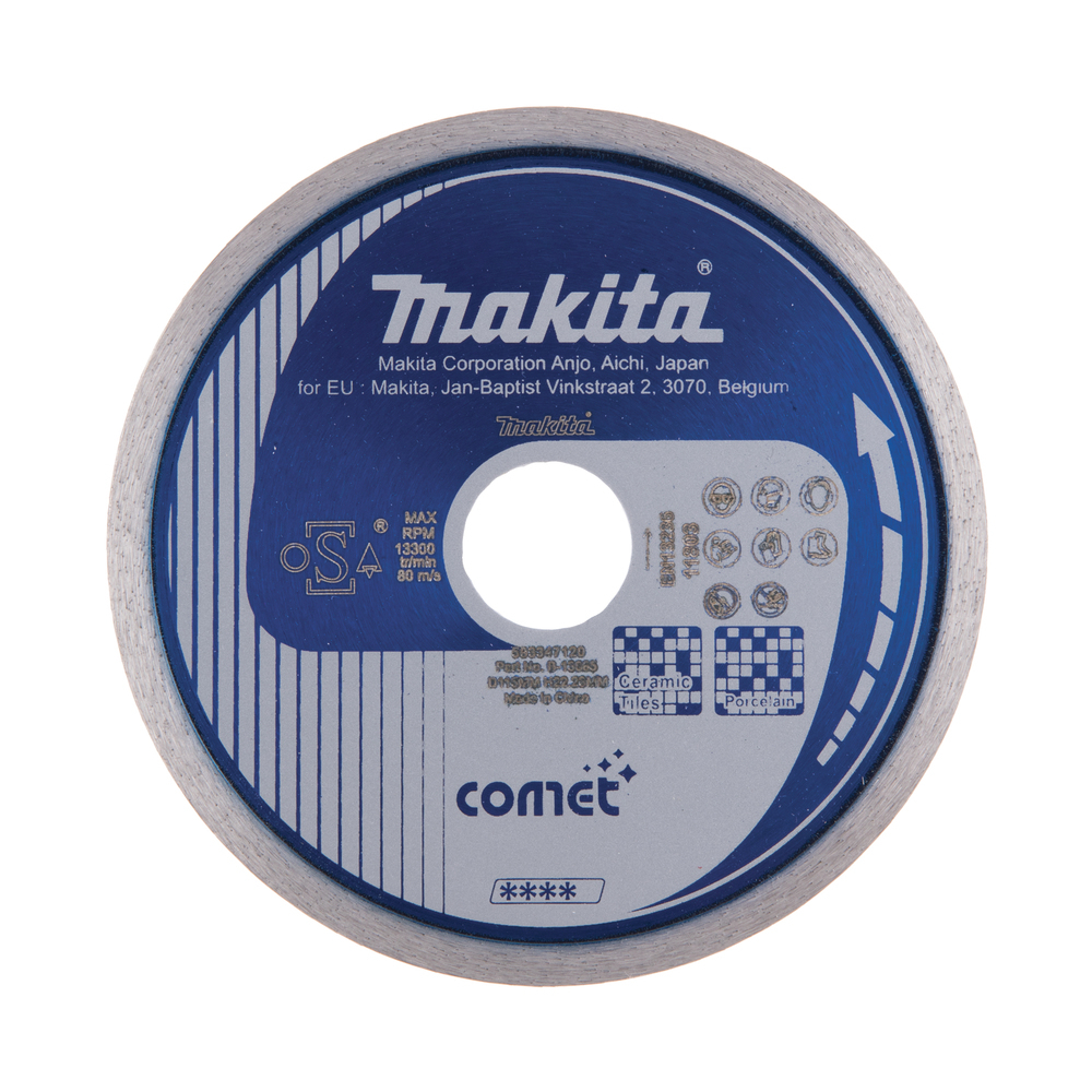Deimantinis diskas Makita B-13085, 115mm COMET