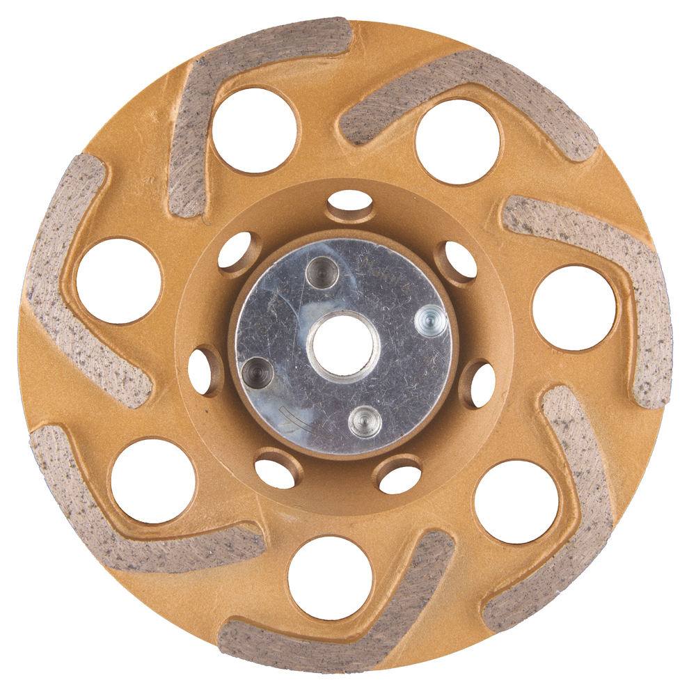 Deimantinis diskas Makita B-48555, 125mm x M14 Deimantinis diskas Makita B-48555, 125mm x M14