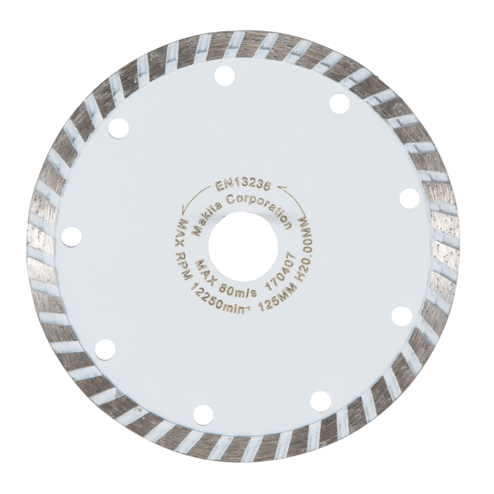 Deimantinis diskas Makita B-16748, 125mm 1 Deimantinis diskas Makita B-16748, 125mm 1