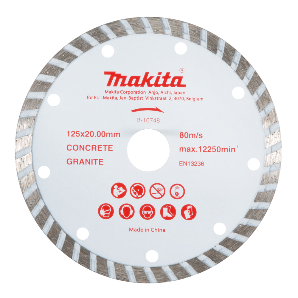 Deimantinis diskas Makita B-16748, 125mm Deimantinis diskas Makita B-16748, 125mm