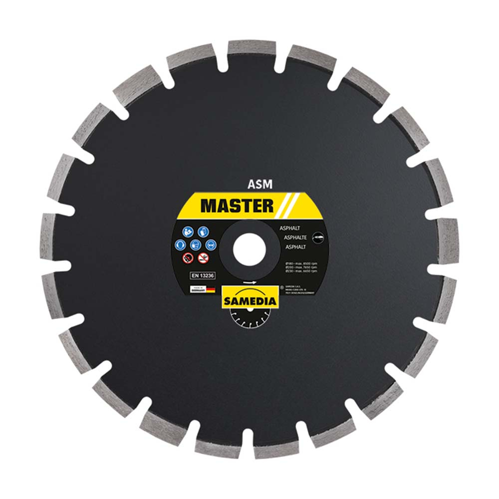 DEIMANTINIS DISKAS SAMEDIA ASM 400X20 mm.