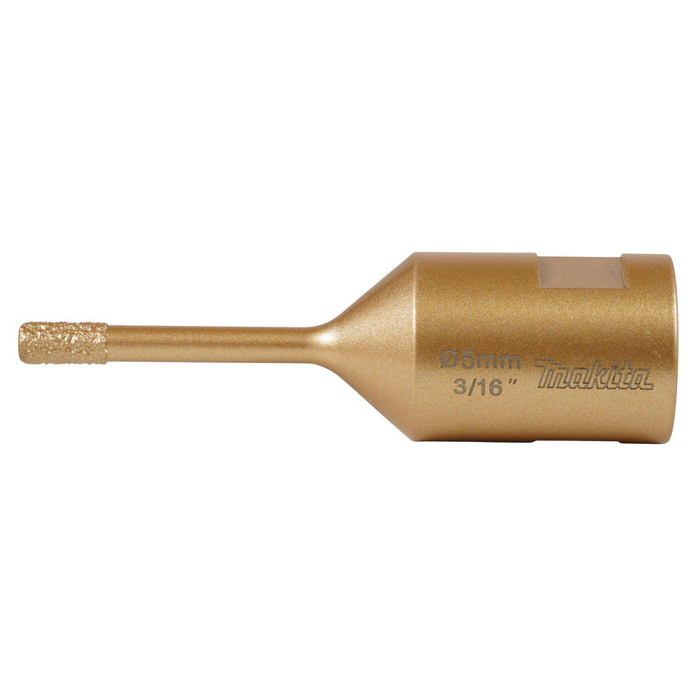 Deimantinis grąžtas Makita D-79902, 5mm (M14) Deimantinis grąžtas Makita D-79902, 5mm (M14)