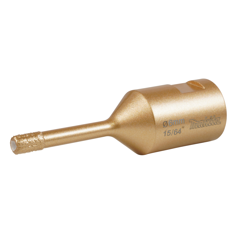 Deimantinis grąžtas Makita D-79918, 6mm (M14) 1