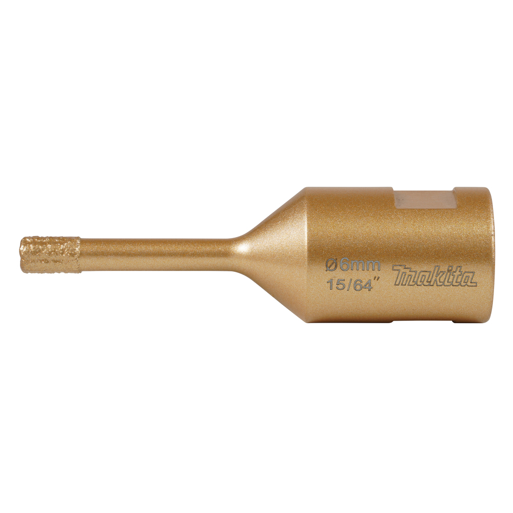 Deimantinis grąžtas Makita D-79918, 6mm (M14)