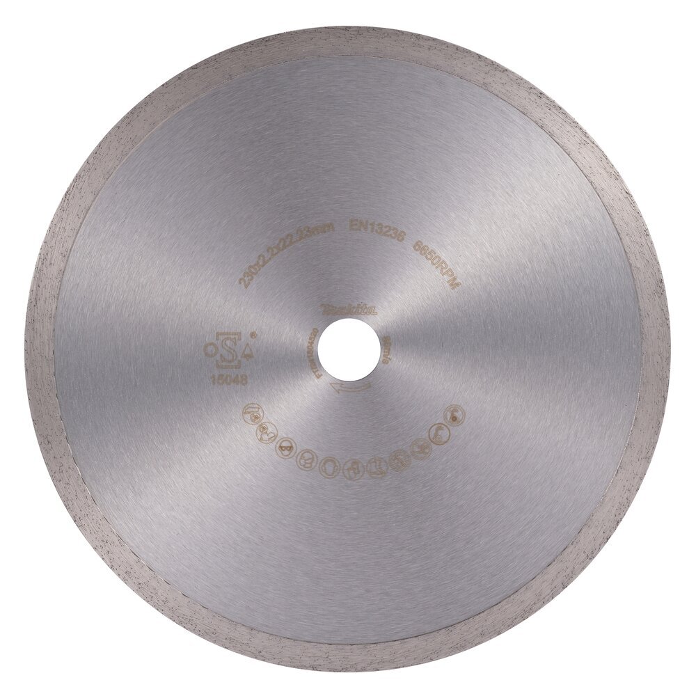 Deimantinis pjovimo diskas Makita D-80254, ø230 mm 1 Deimantinis pjovimo diskas Makita D-80254, ø230 mm 1