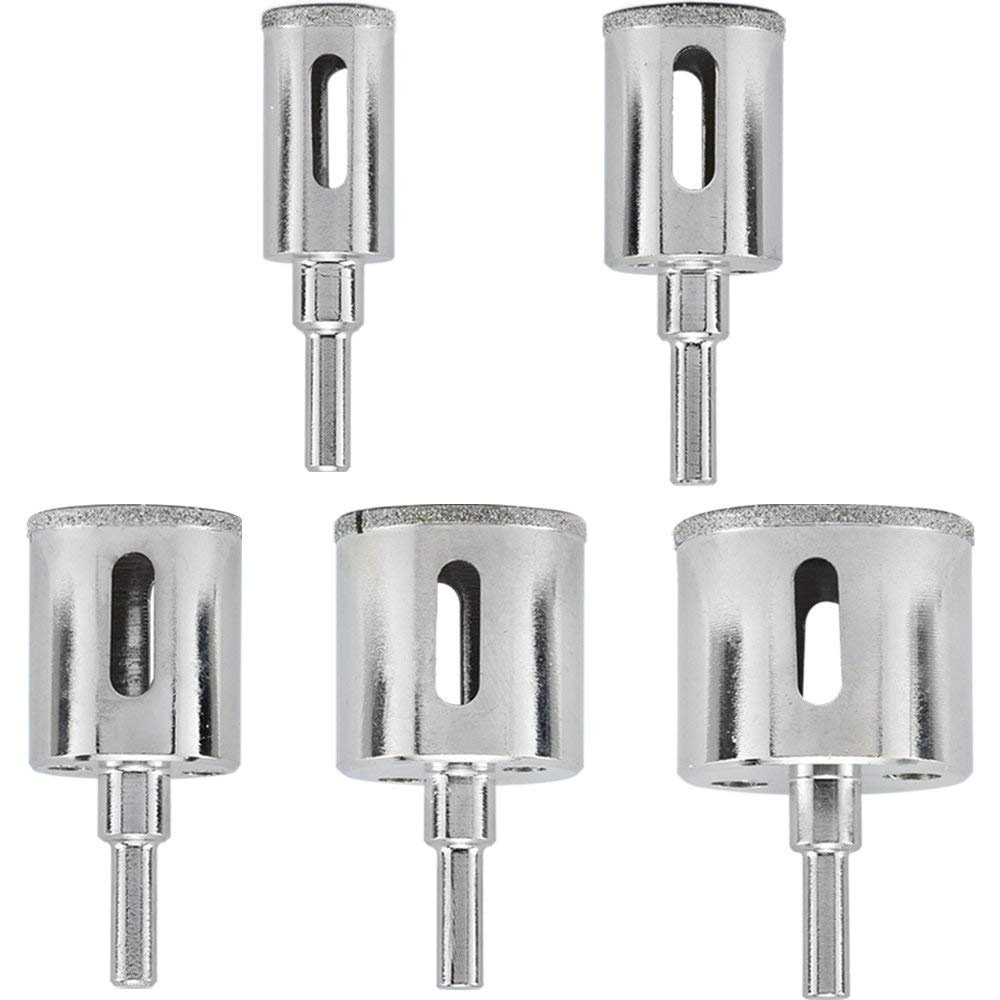 Deimantinių karūnų rinkinys Essen tools, 25-41 mm, 5 vnt 1 Deimantinių karūnų rinkinys Essen tools, 25-41 mm, 5 vnt 1
