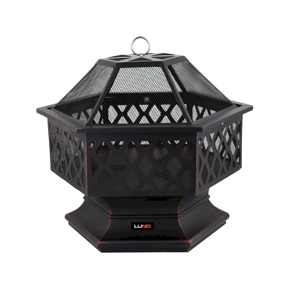 Dekoratyvinis židinys su grotelėmis / grilis | juodas plienas | 70X60X63 cm (99913) Dekoratyvinis židinys su grotelėmis / grilis | juodas plienas | 70X60X63 cm (99913)