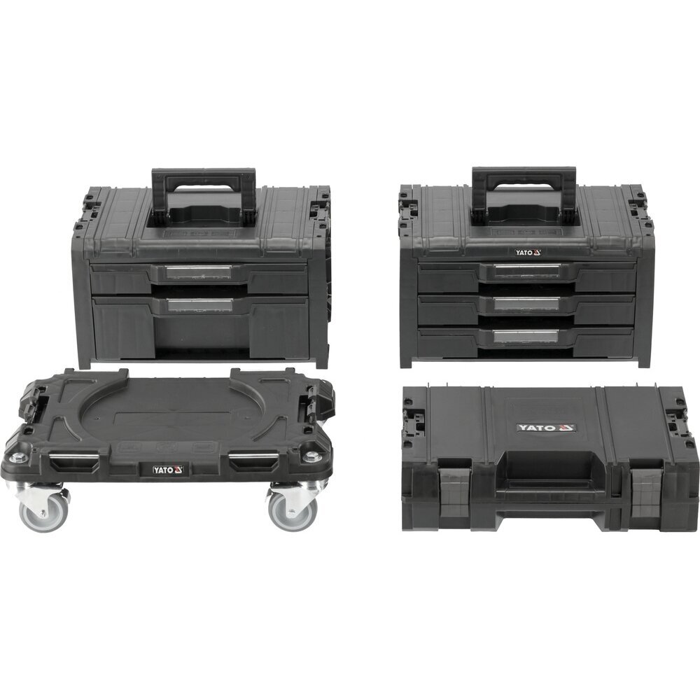 Dėžių rinkinys ant platformos | sisteminės modulinės P05T2T341G2 S12 (YT-09191) 1 Dėžių rinkinys ant platformos | sisteminės modulinės P05T2T341G2 S12 (YT-09191) 1