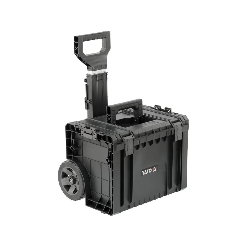 Dėžių rinkinys ant ratukų | sisteminės modulinės 35BT2P10P S12 (YT-09173) 2 Dėžių rinkinys ant ratukų | sisteminės modulinės 35BT2P10P S12 (YT-09173) 2