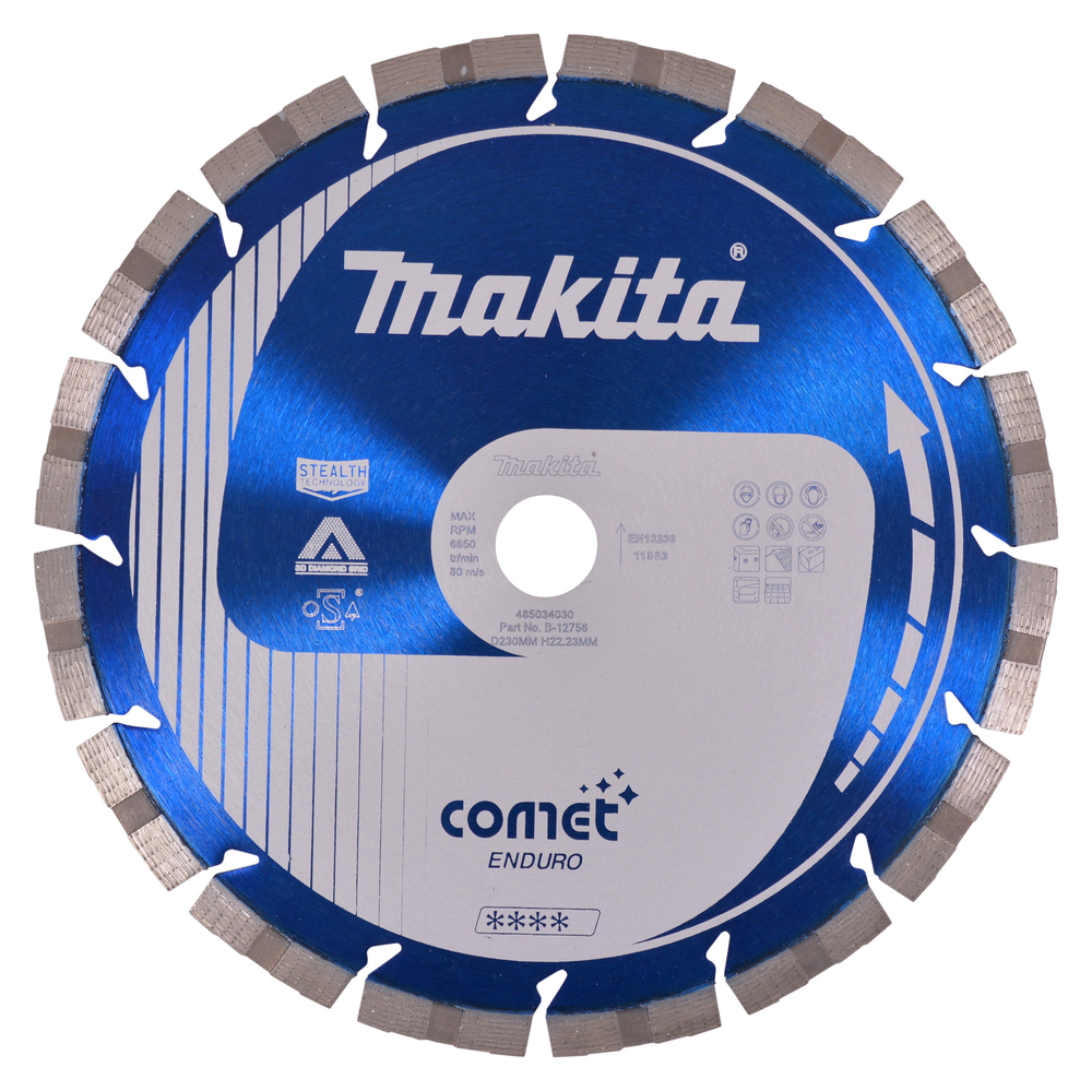 Deimantinis diskas Makita B-12756, COMET STEALTH Deimantinis diskas Makita B-12756, COMET STEALTH