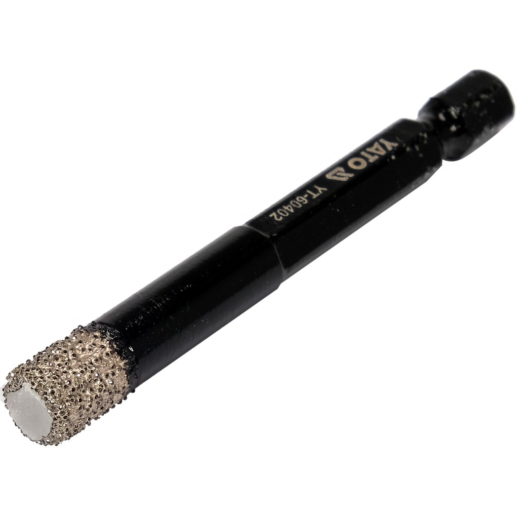 Deimantinė karūna Yato, 6,3 mm (1/4"), 8 mm Deimantinė karūna Yato, 6,3 mm (1/4"), 8 mm