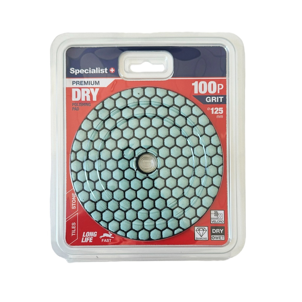 Deimantinis šlifavimo lapelis SPECIALIST+ 37-1100, universalus, 100P 2