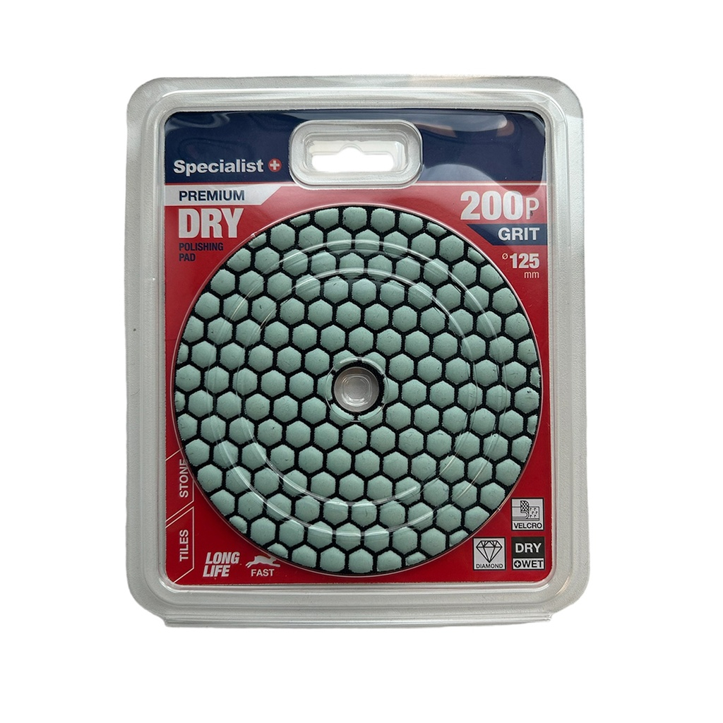 Deimantinis šlifavimo lapelis SPECIALIST+ 37-1200, universalus, 200P 2 Deimantinis šlifavimo lapelis SPECIALIST+ 37-1200, universalus, 200P 2