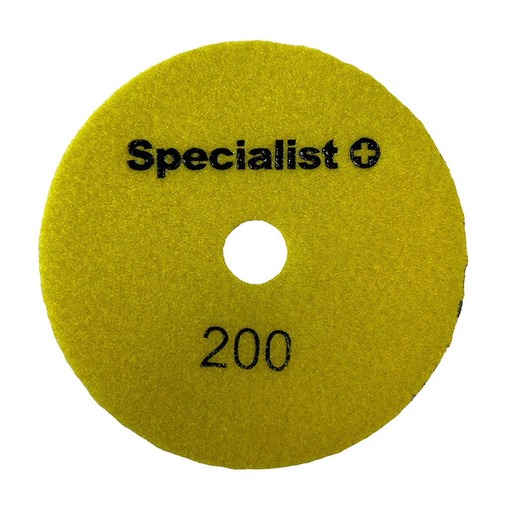 Deimantinis šlifavimo lapelis SPECIALIST+ 37-2200, 200P 1 Deimantinis šlifavimo lapelis SPECIALIST+ 37-2200, 200P 1