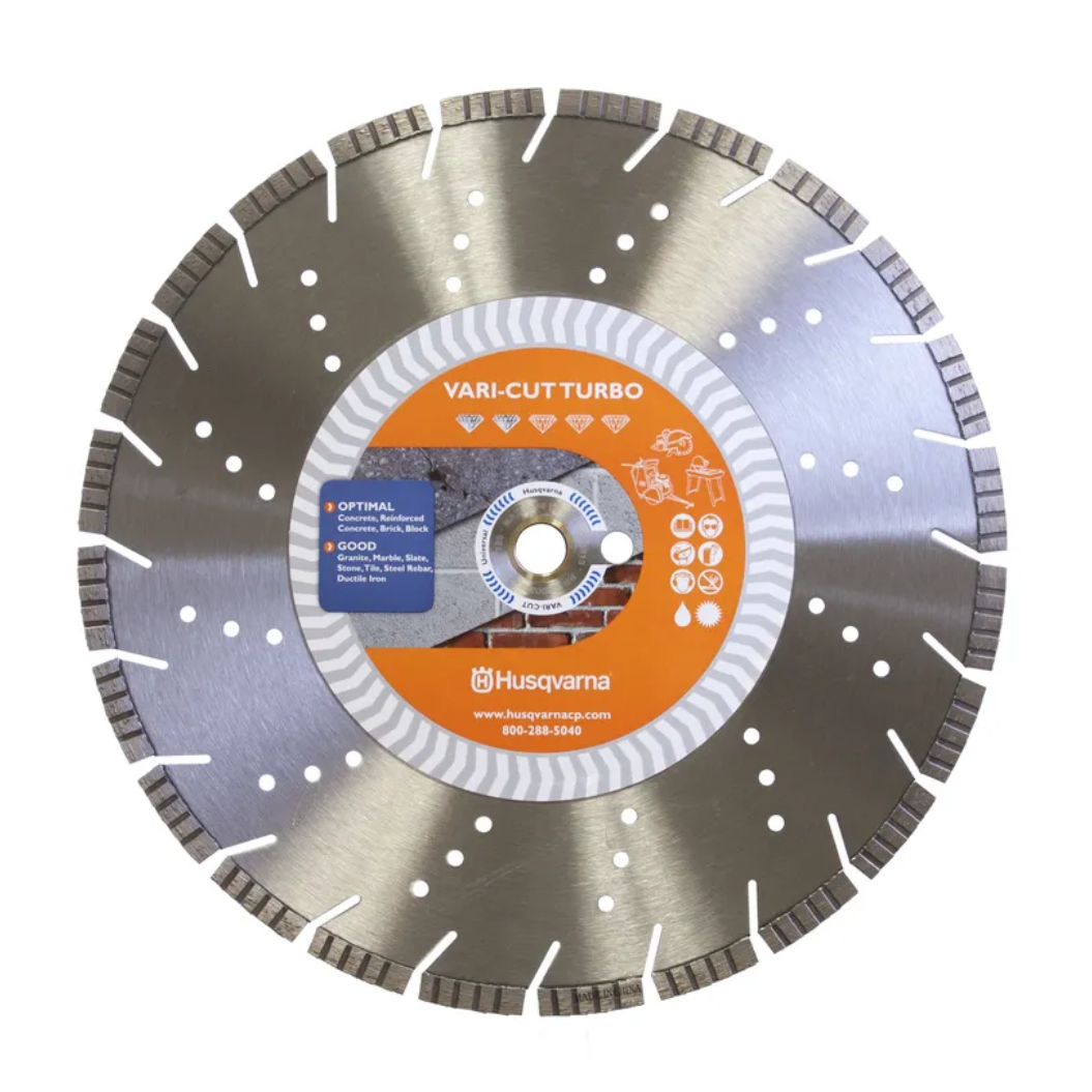 Deimantinis pjovimo diskas Husqvarna Vari-Cut Turbo, 300 mm Deimantinis pjovimo diskas Husqvarna Vari-Cut Turbo, 300 mm