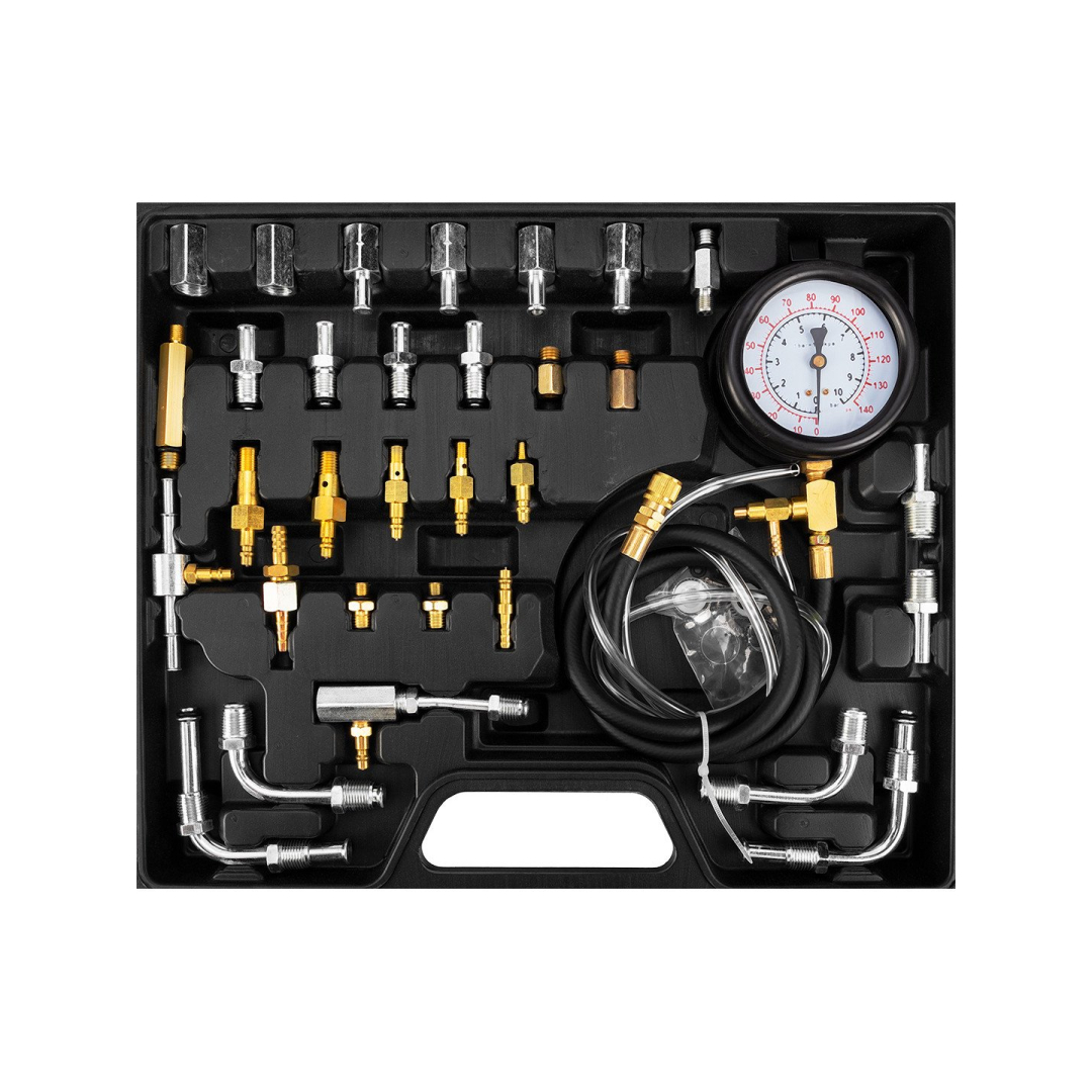 Degalų įpurškimo purkštukų slėgio bandymo rinkinys 2 Degalų įpurškimo purkštukų slėgio bandymo rinkinys 2