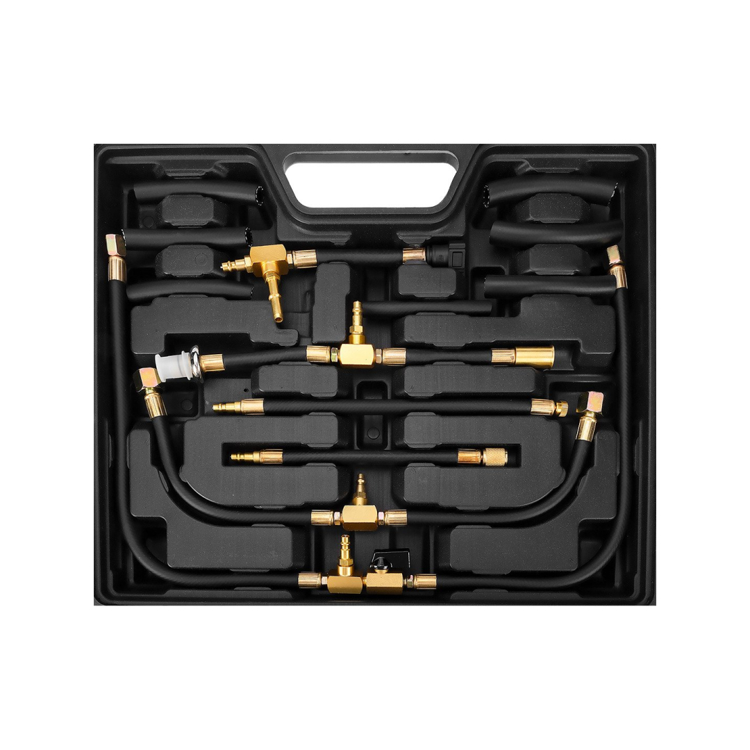 Degalų įpurškimo purkštukų slėgio bandymo rinkinys 4 Degalų įpurškimo purkštukų slėgio bandymo rinkinys 4